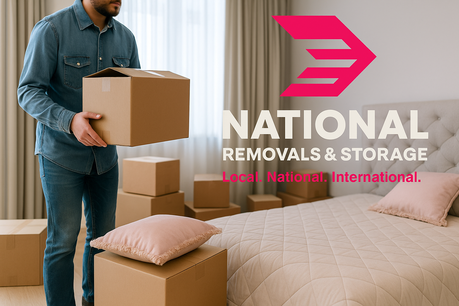 Advice for First-Time Movers Upsizing to a Larger Home | National Removals and Storage