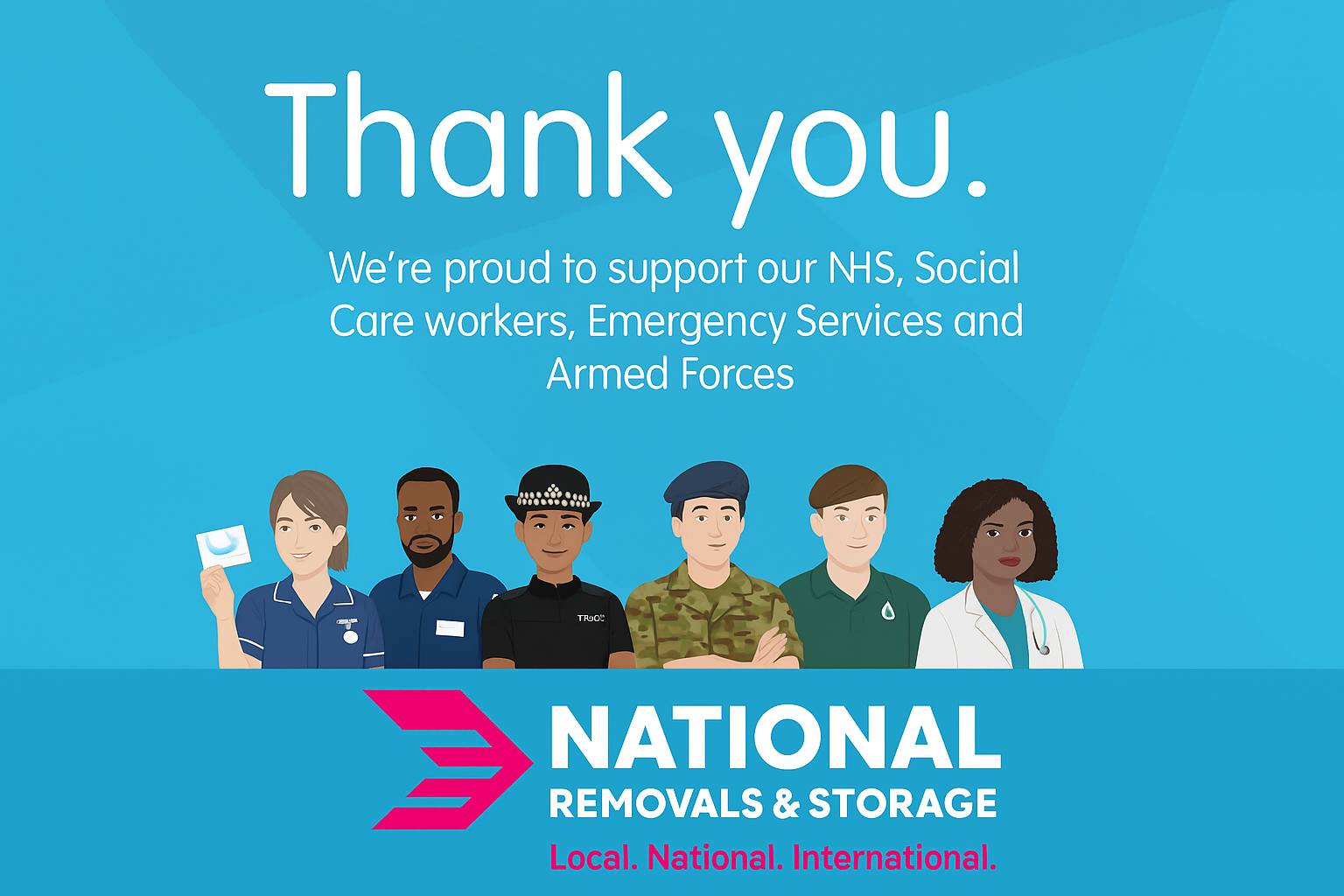 Telford - Full Removals, Packing & Storage Support in Telford