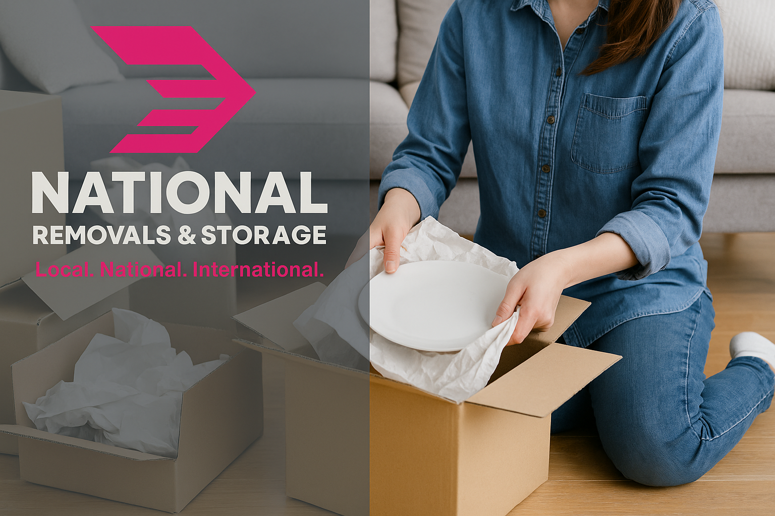Telford - IT Relocation, Commercial Packing & Secure Office Storage in Telford